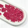 Cuentas acrílicas de colores, versión brillante del mismo estilo que Shishi, pulsera de cuentas hecha a mano para DIY, cuentas sueltas, cuentas naturales de color sólido