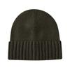 Gorro de Lã Grossa com Punho para Outono/Inverno 2025 para Homens e Mulheres, Chapéu de Esqui Macio e Quente