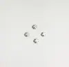 Venda Direta da Fábrica Galvanizado Ccb Brilhante Estéreo Trevo de Quatro Folhas Contas Espaçadoras Materiais para Miçangas Artesanais DIY Acessórios de Joias