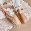 Nuevos Zapatos Impermeables de Algodón Eva para Invierno, Zapatos Calientes de Interior con Talón Cubierto, Pantuflas de Pareja para Hombres y Mujeres, Disponibles para Envío Transfronterizo