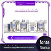 Equipamento de processamento de leite fresco linha de produção de leite de cabra esterilização de leite pasteurizado equipamento de produção de leite de de leite de cavalo