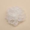 Estilo Coreano Chiffon Borda Queimada Fio Flor Flor de Organza Rosa Camélia Acessórios de Roupa Acessórios de Broche Joias DIY Flor de Sapato