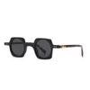 Europa y Estados Unidos transfronterizos marco estrecho comercio exterior GAFAS DE SOL tendencia fotografía callejera encanto moderno gafas de sol retro 3404