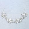 Acessórios de Cabelo, Tiaras Florais, Faixas de Cabelo, Vestidos de Noiva com Flores Bordadas e Pedras de Diamante, Pentes para Coques de Madrinhas, Tiaras de Ar com Ondas