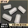 Direto da fábrica M10 * 1.0mm dente oco PC plástico transparente parafuso oco 18mm de comprimento parafuso de rosca