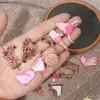 Chapéu de Cowboy Ocidental Europeu DIY Esmalte Gotejante Ornamento Acessórios Pingente Único Bota de Cowboy Charme Estilo Pequeno Perfume Pingente de Colar