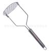 Machacador doméstico de acero inoxidable prensa para papas prensa para papas herramienta de cocina prensa para papas manual suplemento alimenticio multifuncional