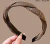 Faixa de Cabelo Melanóide de Borda Fina e Coroa Alta para Mulheres, High-End, Estilosa, Fashion, Afina o Rosto, Juvenil, Faixa de Cabelo, Presilha para Lavar o Rosto