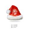 Balão de filme de alumínio de Natal Papai Noel Árvore de Natal Açúcar Presente Lâmpada Decoração Atmosfera Layout Balão de folha de alumínio