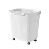 Cesta para Ropa Sucia del Hogar Cesta de Lavandería para Baño Sección de Almacenamiento Cesta para Ropa Sucia de Lujo Ligero Venta al por Mayor
