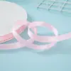 Fita de poliéster com borda ondulada pequena de 0,6 cm, fita dupla face com borda de concha, material para acessório de laço de acessório de cabelo DIY, atacado