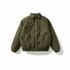 Yidao Roupas Vintage 2026 Inverno Novo Japonês Retrô Desgastado Desconstruído Roupa de Trabalho Aconchego Espesso Jaqueta de Voo Jaqueta Acolchoada de Algodão