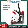 Máquina de impresión de balones de voleibol redondos semiautomática magnética, máquina de impresión por transferencia térmica, máquina de calor para balones
