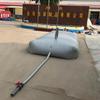 Bolsa de Agua Gruesa Cuadrada Gris de Oriente Medio, Plegable, Resistente a la Sequía, Específica para Almacenamiento y Transporte de Agua, Gran Capacidad, Se Puede Guardar