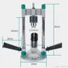 Soporte Especial para Taladro Eléctrico, Taladro Manual, Taladro de Banco, Taladro Eléctrico de Litio, Posicionamiento Vertical Ajustable Multifunción para Taladrar