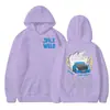 Suéter de estilo europeo y americano nuevo 2024 para hombres y mujeres con estampado de anime retro, sudadera oscura con capucha para hombres y mujeres