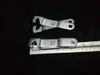 Línea de Transportador Colgante 200 250 Abrazadera Recta Abrazadera de Tijera Abrazadera de Punto Único Espaciado de Agujeros 8.8cm