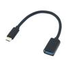 Cable de extensión de datos y carga rápida OTG para tableta y teléfono Android, conector hembra Type-C a USB 3.0 transfronterizo