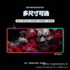 Atacado de Fábrica Grande Luminoso Anime Mouse Pad Popular Transfronteiriço de Alto Valor Mouse de Computador Gaming Teclado Almofada de Mesa