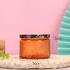 Suministro de Portavelas Redondos Tallados DIY Románticos Decorativos Contenedores de Velas Vasos de Vidrio de Color para Velas Aromáticas con Tapas