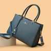Bolso de mano Luoman canguro para mujer, gran capacidad, estilo commuter, bolso de mensajero de alta gama, práctico, combina con todo, entrega de una sola pieza para personas mayores