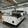 Máquina de Corte Láser de Fibra de Alta Potencia Metal Acero Inoxidable Tipo Industrial Pequeño 6KW Exportación Grande Totalmente Automática