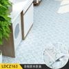 Pegatinas autoadhesivas de PVC para suelo de cocina y baño, pegatinas para azulejos de inodoro, papel tapiz DIY, impermeables, a prueba de humedad y antideslizantes.
