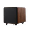 Caixa de Som Bluetooth Subwoofer D90+, Sistema de Som Doméstico Longa Soundbar, Alto-falante Bluetooth de Madeira Coaxial Fibra Óptica