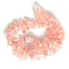 Pedrinhas de Cristal Furadas DIY Colar Pulseira Contas Espalhadas Árvore da Fortuna Acessórios Decorativos Acessórios Cristal Natural Produtos Semi-acabados