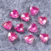 Explosiones de verano amor proteína de moca cristal de diamante cristal de diamante pegatinas de uñas DIY flor de zapato accesorios para tocado al por mayor