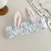 Diadema de Peluche para Otoño e Invierno, Diadema Especial con Presión para Lavarse la Cara y Aplicarse Mascarilla, Coleta, Accesorio para el Cabello de Pato Amarillo, Cueva para el Cabello