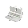Ángulo Extruido Asiento de Ángulo de Aluminio Engrosado Código de Ángulo de Aluminio Pieza de Ángulo de Aluminio de 90 Grados Conector de Perfil de Aluminio 4080 Ángulo de Aluminio Reforzado 4040 Otros