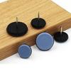 Almohadilla deslizante para muebles de uñas, almohadilla silenciosa móvil para patas de mesa y silla, almohadilla protectora para esquinas de mesa, almohadilla deslizante, herrajes deslizantes para muebles