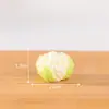 Paisaje en miniatura, figuras creativas y realistas con temática de comida, muñecos de verduras, decoración de casa de muñecas, accesorios decorativos para manualidades, adornos en miniatura