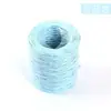 Corda de Papel Colorida com Arame de Ferro para Aula de Artesanato Estudantil Tecelagem Rattan de Papel Materiais Manuais para Fazer Cestas de Flores e Vasos