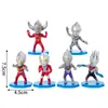 Adornos Decorativos para Pastel de Cumpleaños Base Transparente Soporte de Inserción Figura de Muñeca de Plástico Estacas de Base Paquete de 100 Piezas