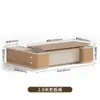 Combinação de Mesa e Cadeira para Escritório Presidencial, Simples e Moderna, Escritório de Gerente Geral de Luxo Leve de Alto Padrão, Mesa de Diretor