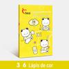 Livro de pintura infantil jardim de infância livro de colorir pintura livro de colorir iluminação bebê rabisco livro de colorir livro de pintura