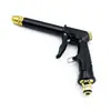 Explosivos transfronterizos cuerpo de pistola de plástico negro boquilla de aleación lavacoches pistola de agua a alta presión lavando el suelo del hogar interfaz rápida