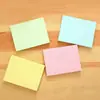 Deli 7156 Notas Post-it Color Notas de Oficina Papel de Color para Estudiantes 76*76 Papel para Mensajes de Oficina