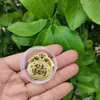 Oro Puro 999 Pegatina de Oro para Teléfono 2mg Paz y Alegría Dios de la Riqueza con Adhesivo Trasero Pequeño Regalo para Atraer Tráfico Fabricante Mayorista