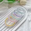 Nuevo 2024 Estilo Coreano Cable de Teléfono Goma para el Cabello Doble Capa Macarrón Dulce Dopamina Cuerda para Cola de Caballo Suelta
