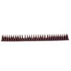 Púas de Plástico para Pájaros 43 cm Púas Antipalomas, Púas Disuasorias de Pájaros, Antirrobo, Antiescalada de Gatos, Púas Disuasorias Eléctricas para Gatos en Techos, Herramienta Disuasoria de Pájaros