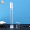 Fábrica en stock 5-15ML Crema para ojos Loción al vacío Embotellado Spray Esencia Viaje Botella vacía Botella al vacío de pico de pato