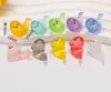 Animalitos Lindo Luminosos Accesorios DIY Hechos a Mano Accesorios para el Cabello Materiales Decorativos Creativos Adornos Pequeños Artificiales Broches para el Cabello al por Mayor