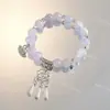 Pulsera Ruyi de Estilo Chino Nuevo con Cierre de Paz de Imitación Jade Hetian Pulsera Retro Venta al por Mayor Diseño Nicho Regalo Día de la Madre