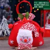 Bolsa de Regalo Navideña Bolsa de Regalo Bolsa de Dulces Bolsa de Regalo de Papá Noel Suministros Navideños Accesorios Caja de Regalo de Terciopelo Dorado