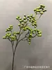 Goma de Mão Galho de Amora Simulação Mori Floral Galho Grande Cipó de Montanha Fruta Vestido Macio Exibição Paisagem de Casamento Decoração de Casa