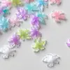 Adornos para uñas de flor de cristal mixto helado de moda, flores de colores tridimensionales súper de hadas, adornos para uñas transfronterizos, venta al por mayor