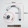 Torneira de Cozinha Saída Cotovelo Grande Torneira de Lavatório Tubo Universal Giratório Extensor Aerador Acessórios de Reparo